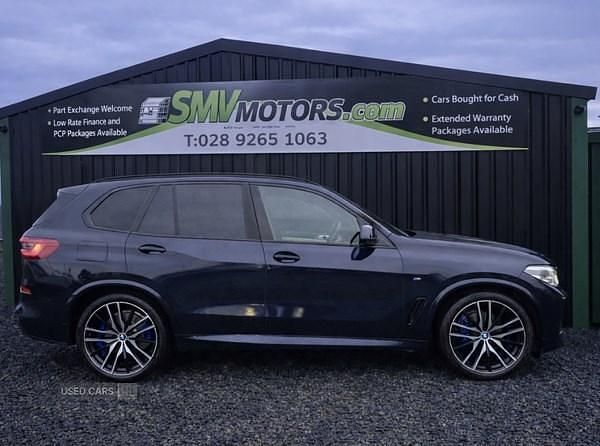 Used BMW X5 M Sport 2019 Black SUV