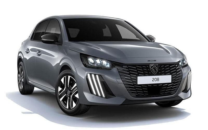 New Peugeot 208 Allure 102 HP (75 kW) 2025 Hatchback