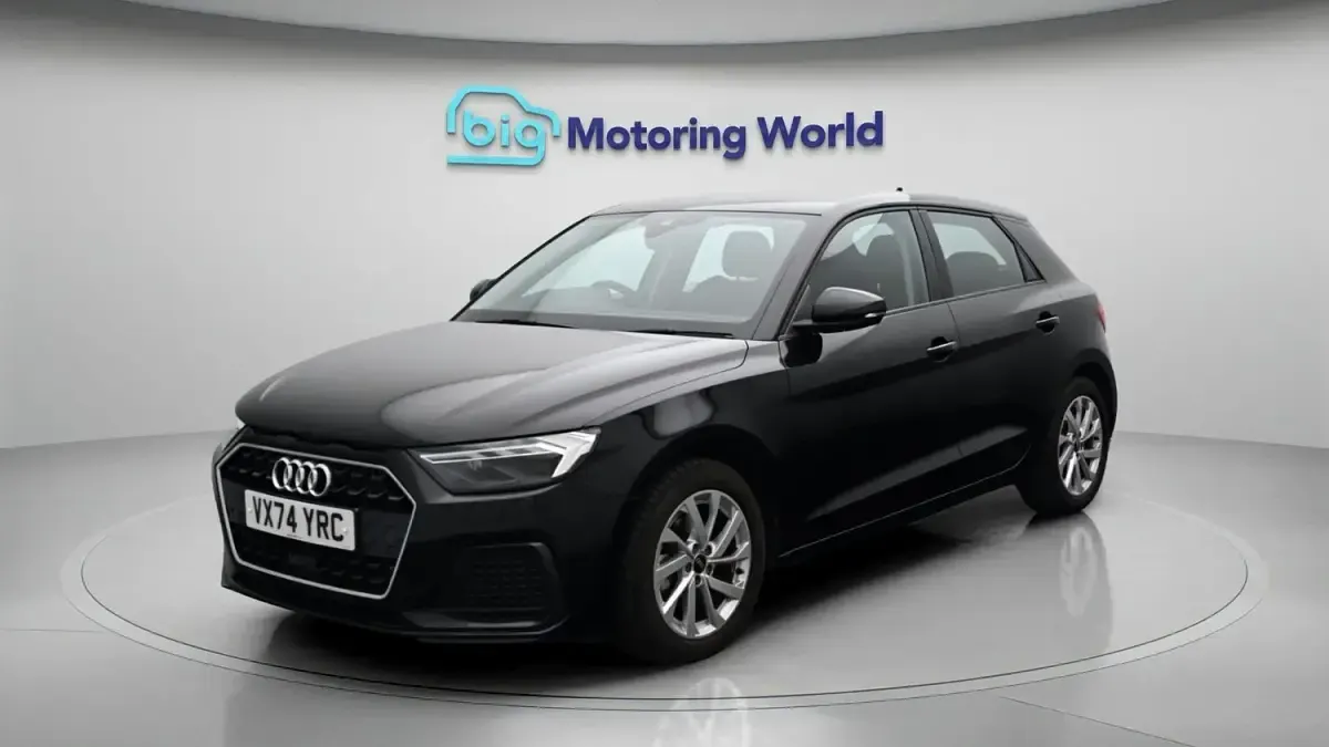 Used Audi A1 Sport 2024 Black SUV