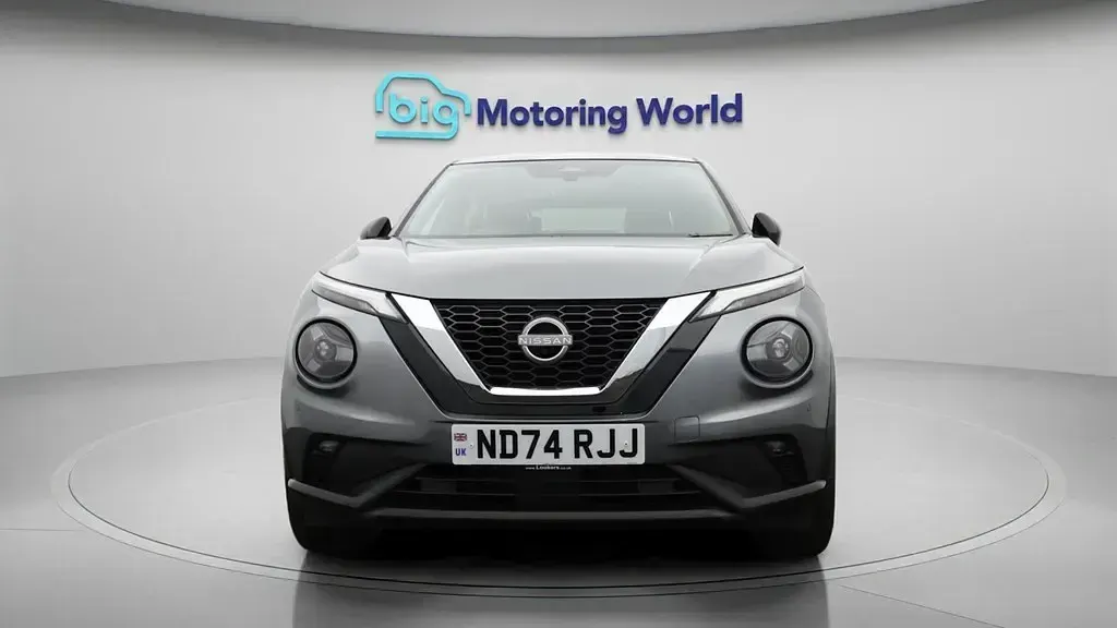 Used Nissan Juke S 114 HP (83 kW) 2024 Grey SUV