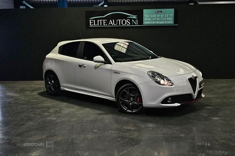 Used Alfa Romeo Giulietta 120 HP (88 kW) 2018 Hatchback