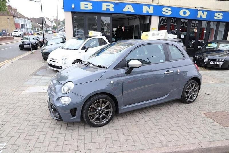 Used Abarth 595 145 HP (106 kW) 2016 Grey Hatchback