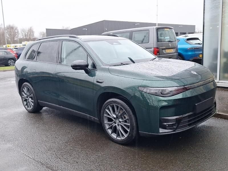 New Leapmotor C10 160 kW (218 HP) 2026 Green SUV