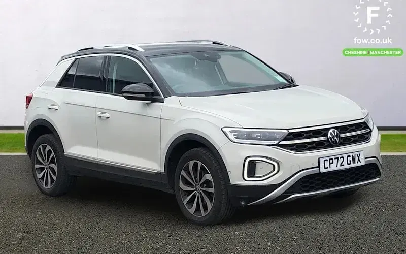 Używany VW T-Roc Pro 110 KM (80 kW) 2023 SUV