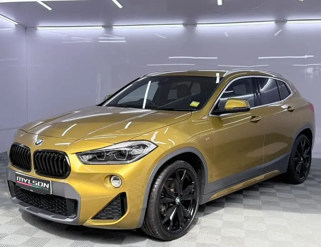 Used BMW X2 M Sport 190 HP (139 kW) 2019 Gold SUV