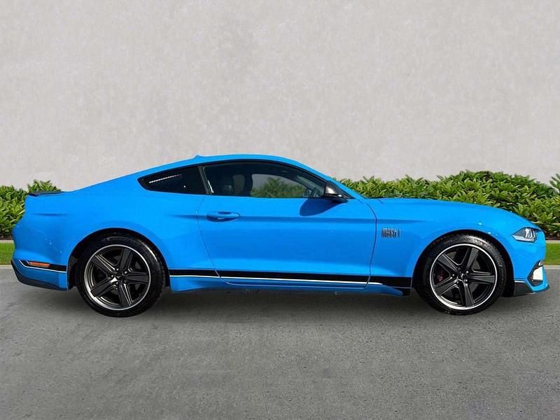 Used Ford Mustang Mach 1 2024 Blue Coupe