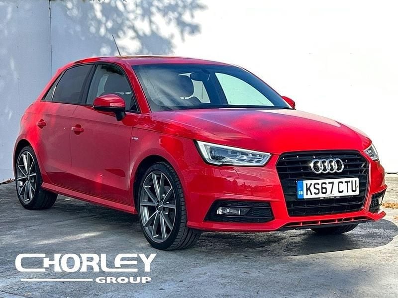 Red Used 2017 Audi A1 Sportback Black Edition Hatchback | £13,145 (Fair price) - Image 1/4