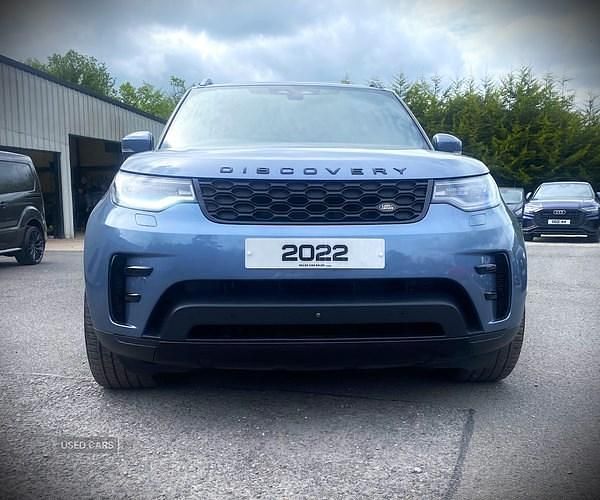 Used Land Rover Discovery 5 S 300 HP (220 kW) 2022 Blue SUV