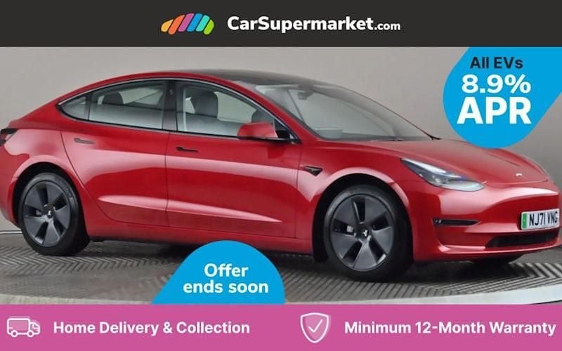Used 2023 Tesla Model 3 Long Range AWD Sedan | £21,797 (Fair price) - Image 1/3
