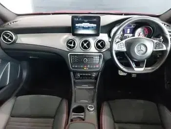 Used Mercedes GLA250 AMG line 211 HP (155 kW) 2016 Red SUV