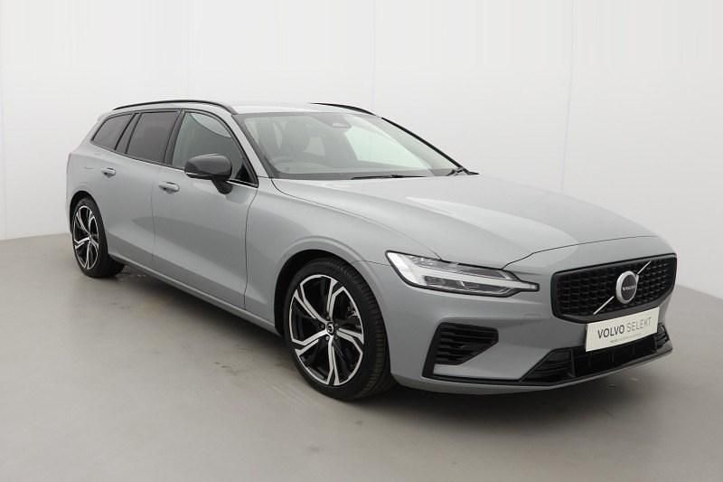 Used Volvo V60 Plus 350 HP (257 kW) 2025 Grey Estate