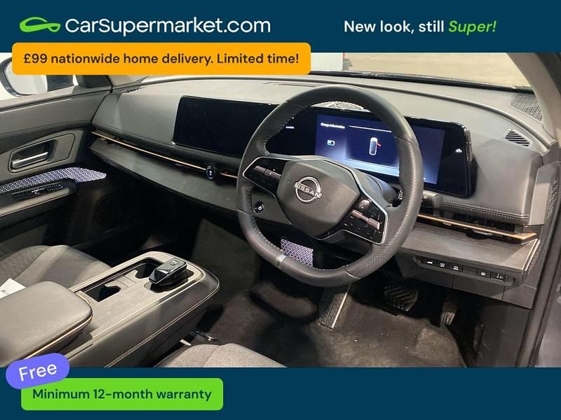 Used Nissan Ariya Advance 177 kW (242 HP) 2024 Grey SUV