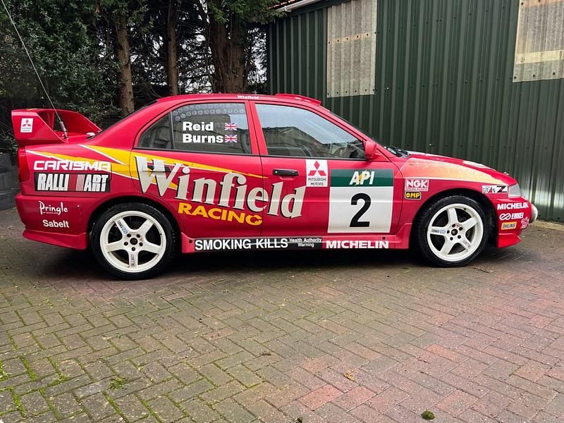 Used Mitsubishi Lancer Evolution 1996 Red Sedan