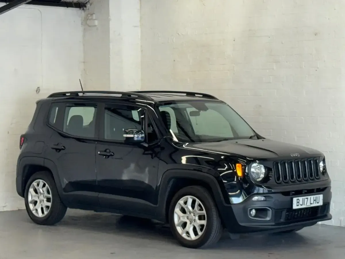 Used Jeep Renegade Longitude 140 HP (102 kW) 2017 Black SUV