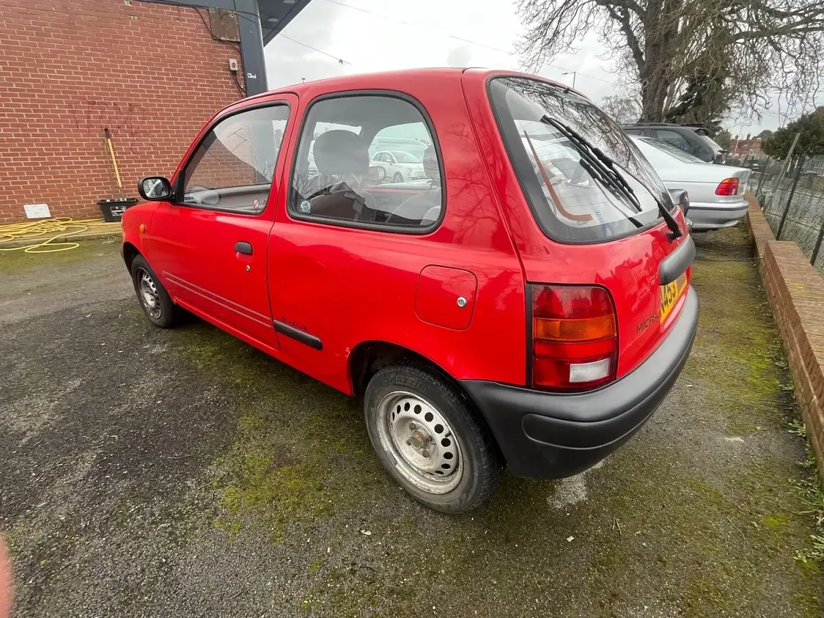 Used Nissan Micra 1995 Red Hatchback