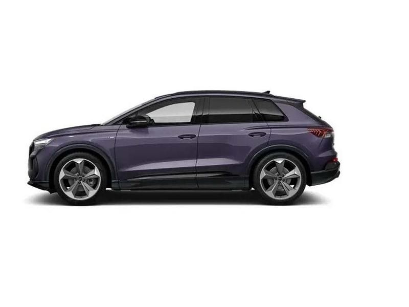 New Audi Q4 e-tron Black Edition 150 kW (204 HP) 2026 Purple SUV
