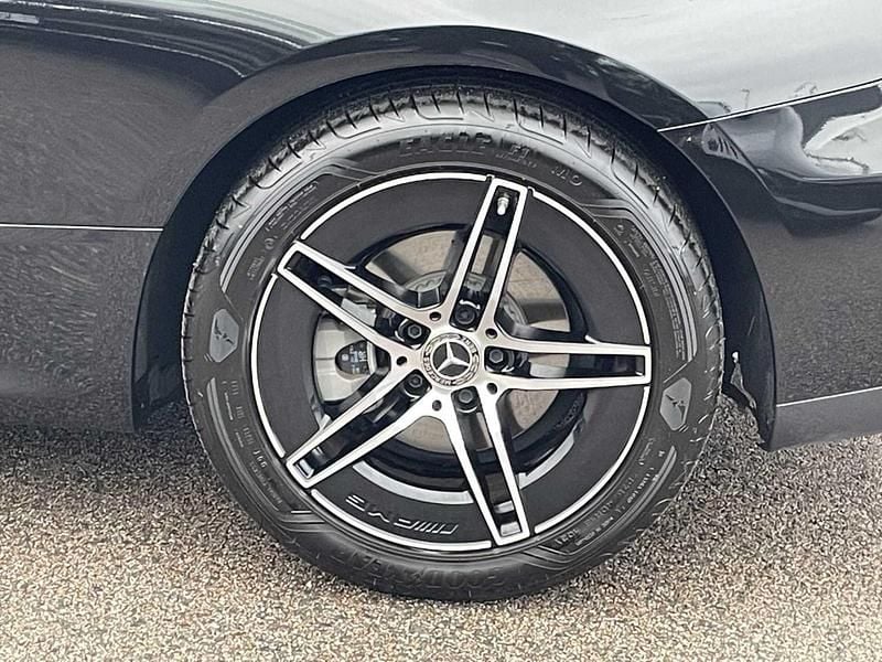 Used Mercedes CLE200 AMG line 204 HP (150 kW) 2025 Black Coupe