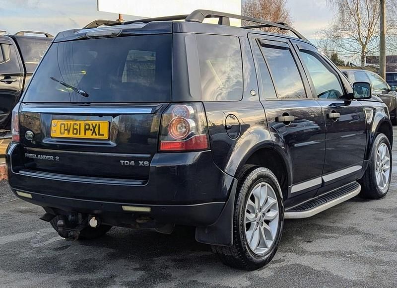 Używany Land Rover Freelander 2 S 2011 Niebieski SUV