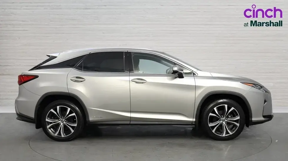 Used Lexus RX450h Luxury Line 313 HP (230 kW) 2018 Silver SUV