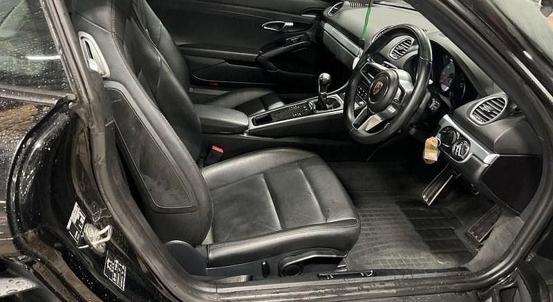 Used Porsche Cayman 2017 Black Coupe