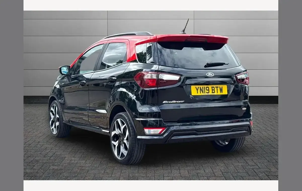 Usado Ford Ecosport ST-Line 125 HP (91 kW) 2019 Preto SUV