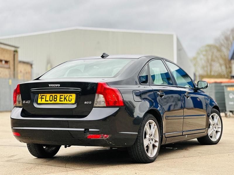 Used Volvo S40 SE 2008 Black Sedan