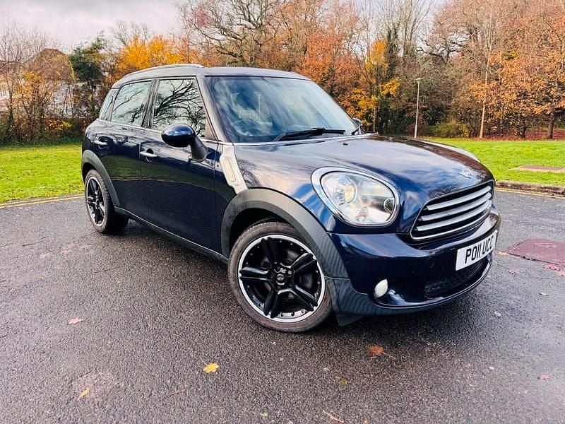 Blue Used 2011 Mini Cooper D Hatchback | £4,400 (Fair price) - Image 1/4