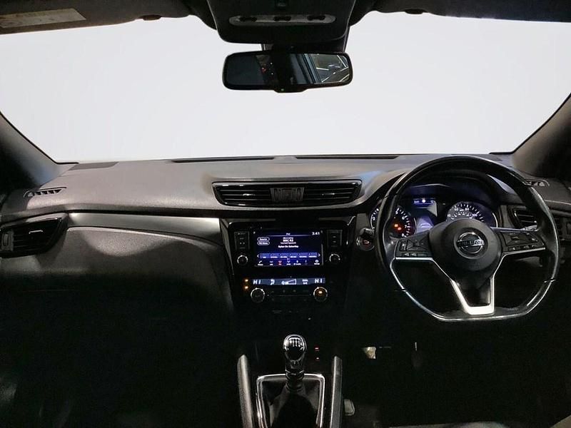 Used Nissan Qashqai N-TEC 140 HP (102 kW) 2020 Black SUV