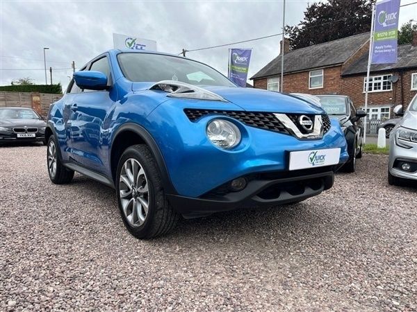 Blue Used 2019 Nissan Juke Tekna SUV | £11,695 - Image 1/1