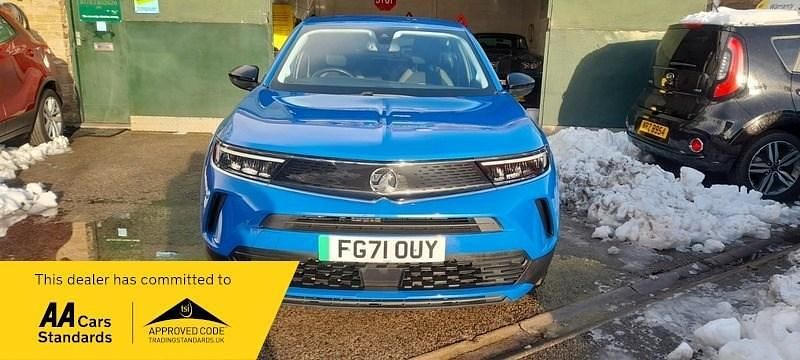 Used Vauxhall Mokka X 100 kW (136 HP) 2021 Blue SUV