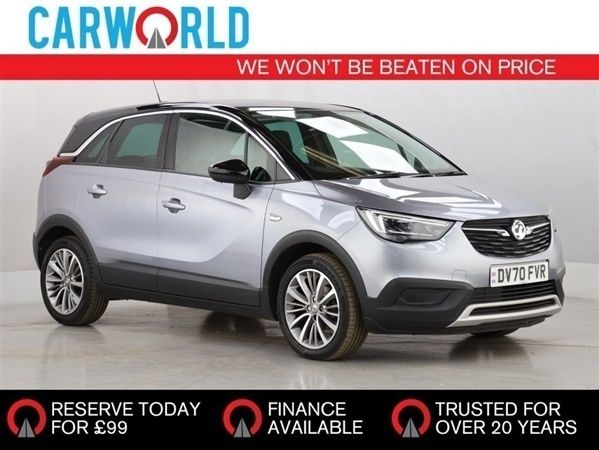 Grey Used 2020 Vauxhall Crossland X S SUV | £8,700 (Fair price) - Image 1/1