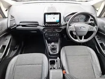 Used Ford Ecosport Titanium 125 HP (91 kW) 2018 Beige SUV
