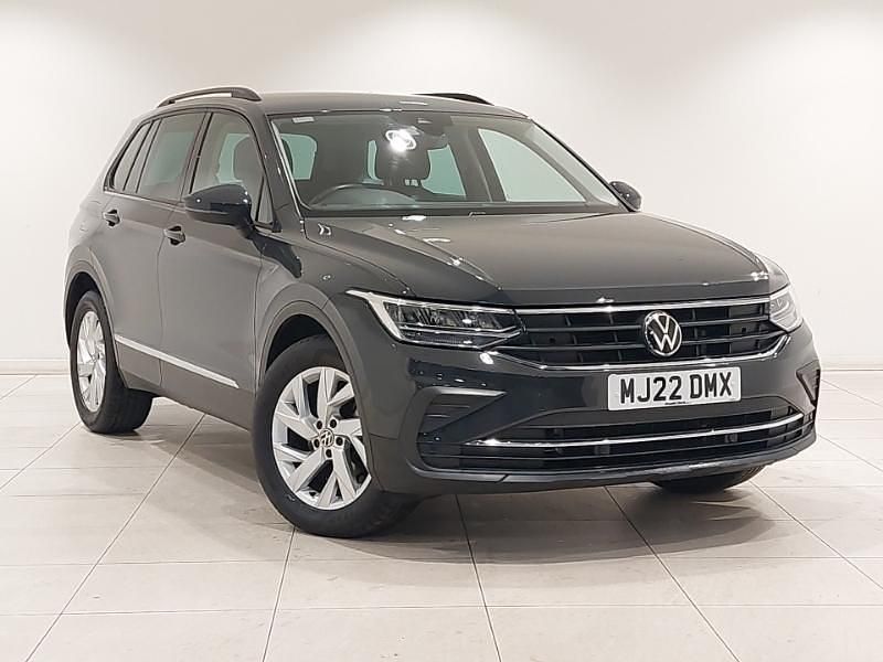 Grey Used 2022 VW Tiguan Life SUV | £21,998 (Fair price) - Image 1/4
