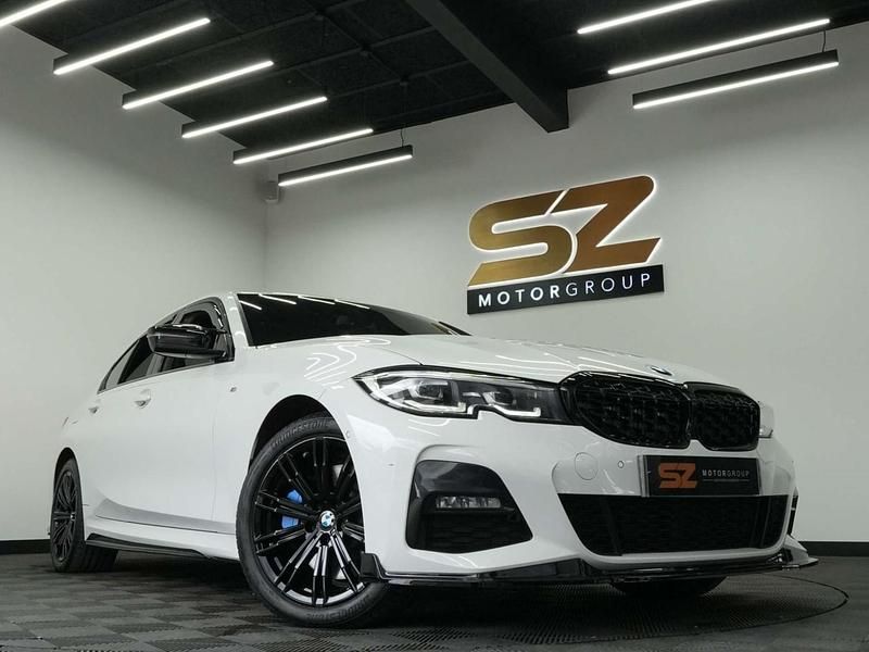 White Used 2019 BMW 320 M Sport Sedan | £20,495 (Expensive) - Image 1/4