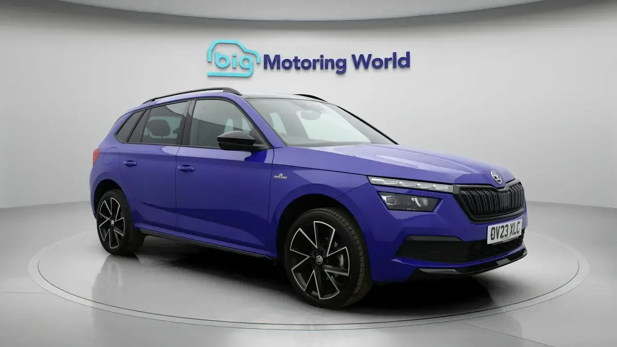 Usado Skoda Kamiq Monte Carlo 2023 SUV