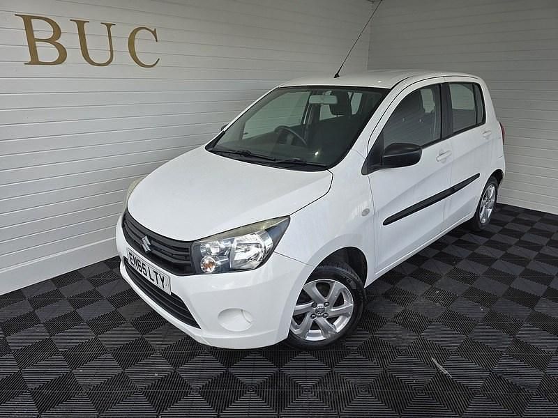 White Used 2016 Suzuki Celerio SZ3 Hatchback | £3,298 (Fair price) - Image 1/4
