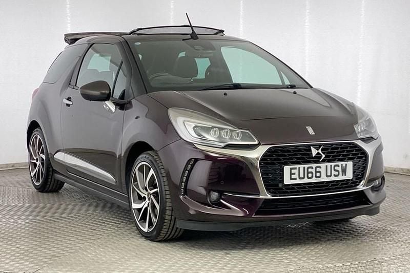 Used 2016 DS Automobiles DS3 Prestige Cabriolet | £6,690 (A bit pricey) - Image 1/1