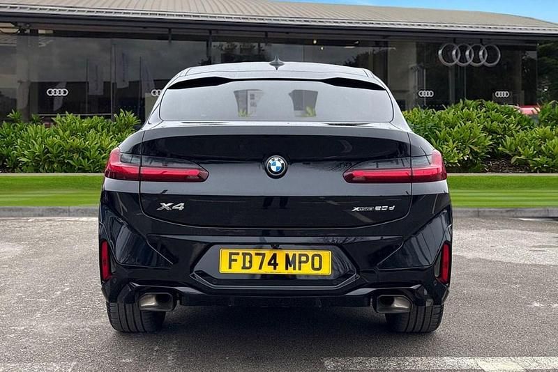 Used BMW X4 M Sport 184 HP (135 kW) 2024 Black SUV