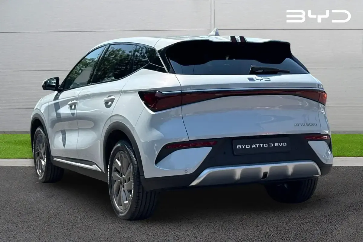 New BYD Atto 3 Design 330 kW (449 HP) 2026 White SUV