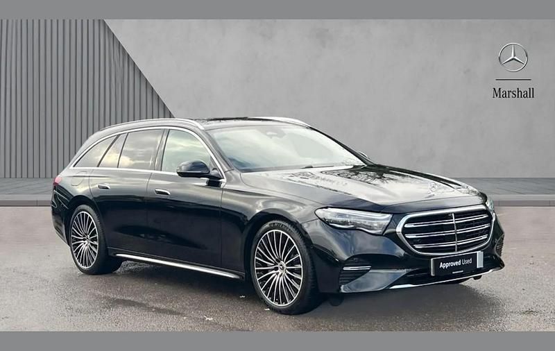 Used Mercedes E300 Premium Plus 308 HP (226 kW) 2025 Black Estate