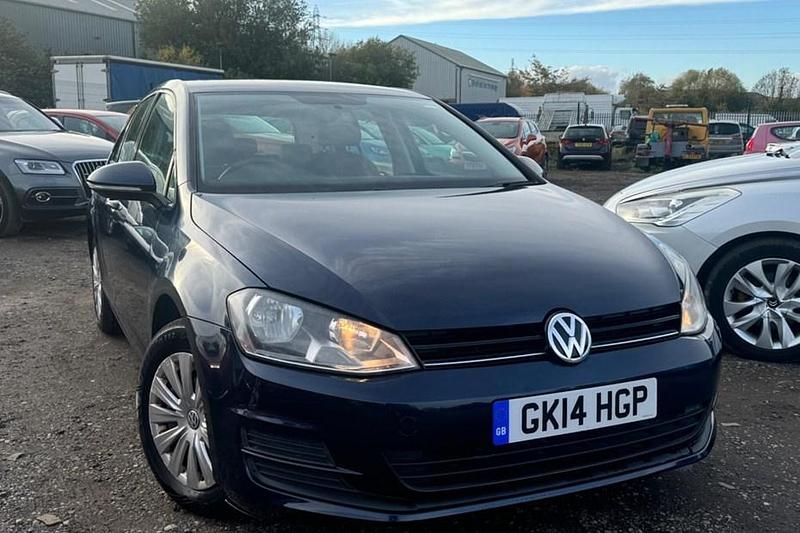 Blue Used 2014 VW Golf VII S Hatchback | £5,490 (Good price) - Image 1/1