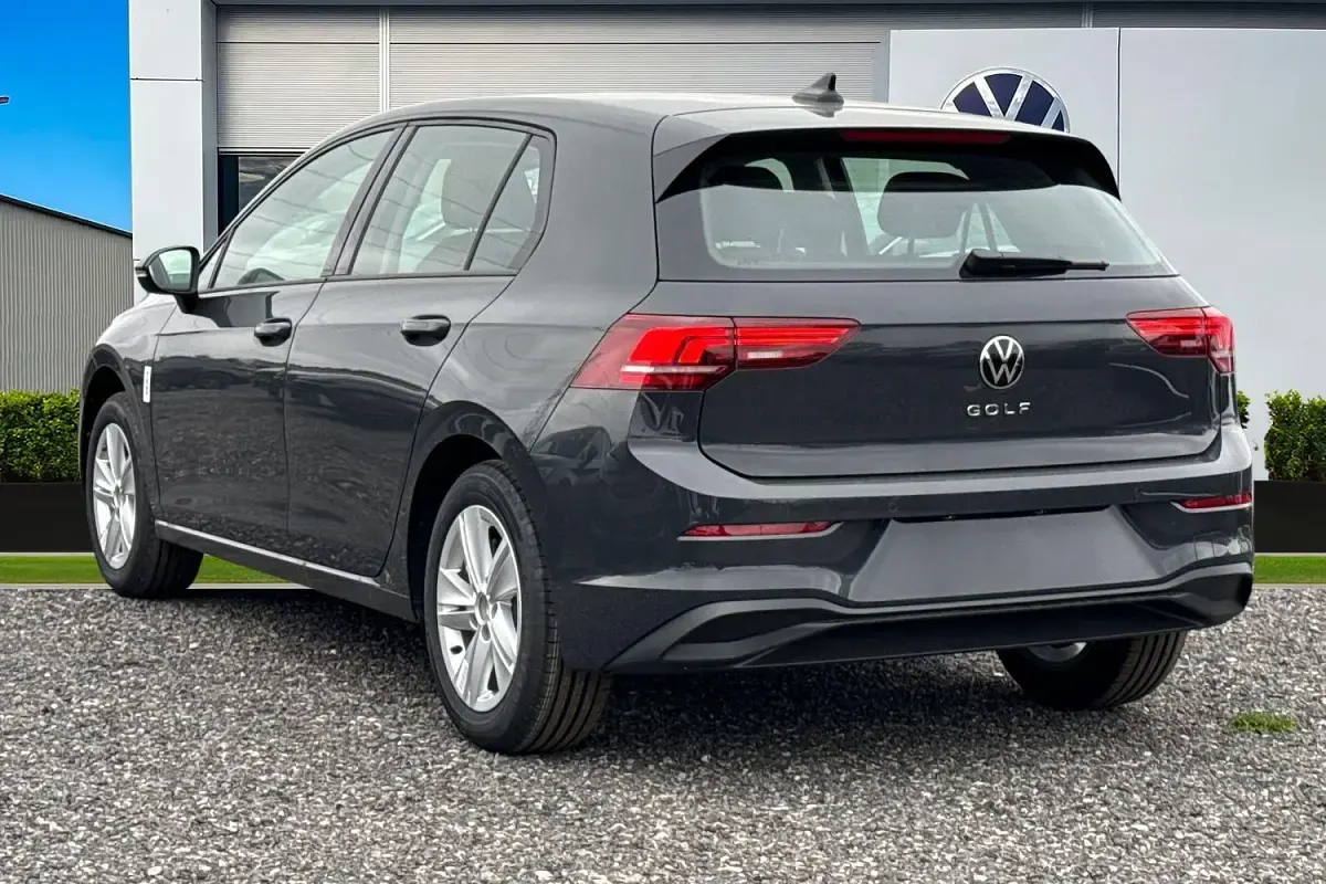 New VW Golf VIII S 2026 Grey Hatchback