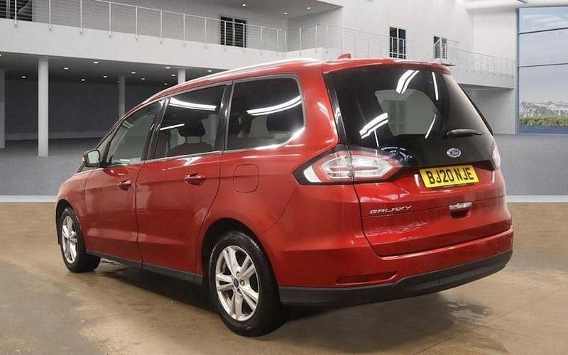 Used Ford Galaxy Titanium 150 HP (110 kW) 2020 Silver MPV