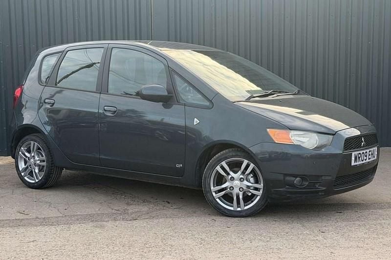 Used Mitsubishi Colt 2009 Grey Hatchback