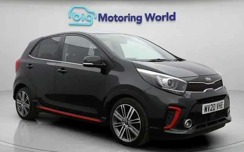 Used Kia Picanto GT-Line 101 HP (74 kW) 2020 Hatchback