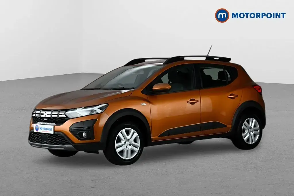 Używany Dacia Sandero Expression 2023 Pomarańczowy Hatchback