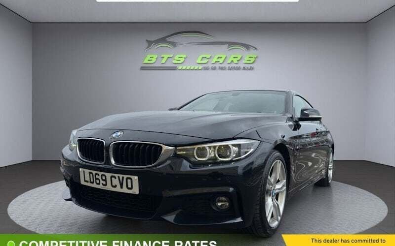 Used 2021 BMW 420 M Sport Coupe | £15,385 (Super price) - Image 1/1