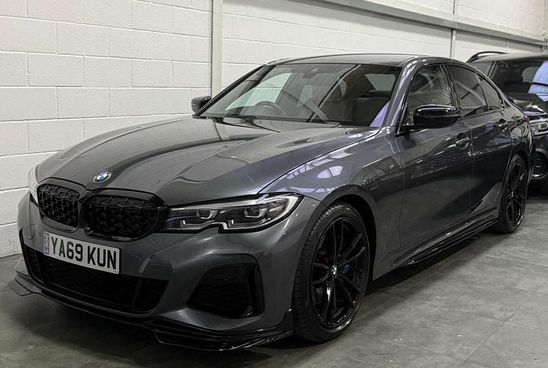 Used BMW M340 M Sport 2019 Grey Sedan