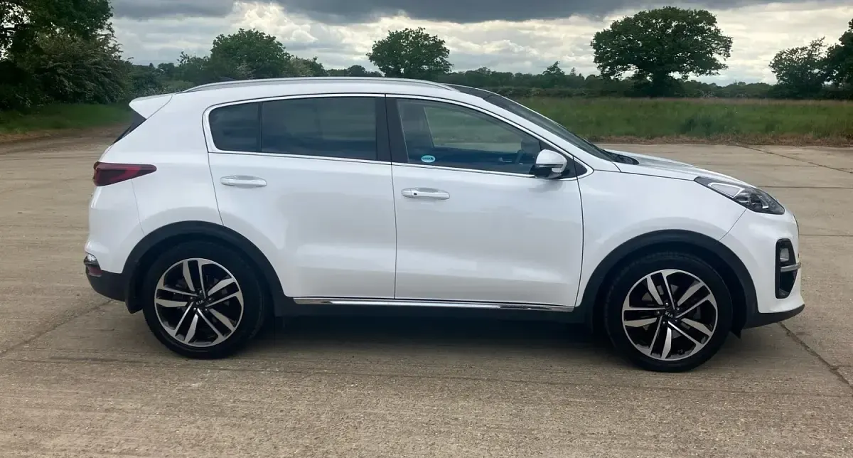 Used Kia Sportage 134 HP (98 kW) 2020 White SUV