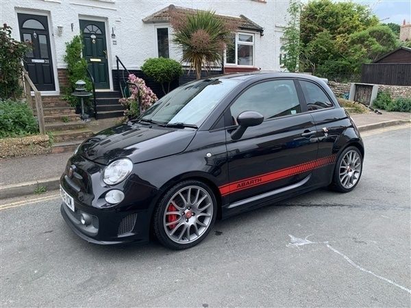 Black Used 2015 Fiat 500 Abarth Abarth Hatchback | £9,490 - Image 1/1
